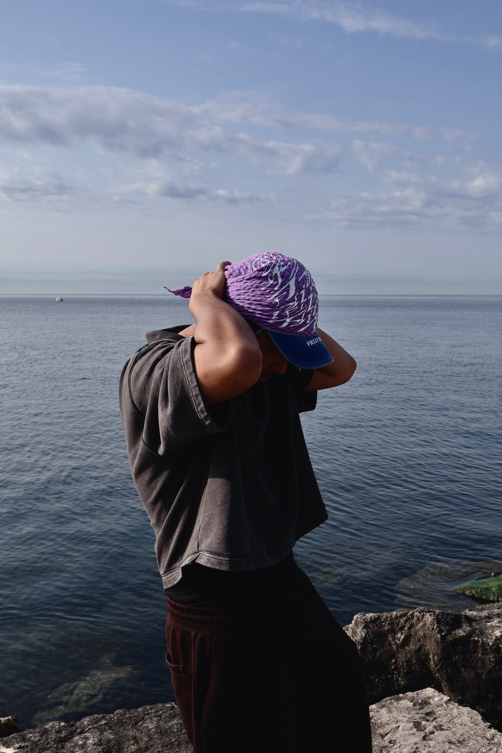 Wayfarer Cap - Reef