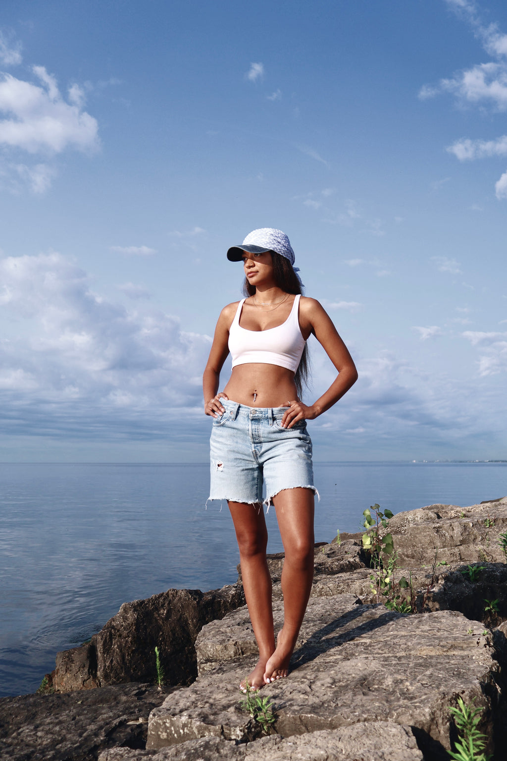 Wayfarer Cap - Ocean
