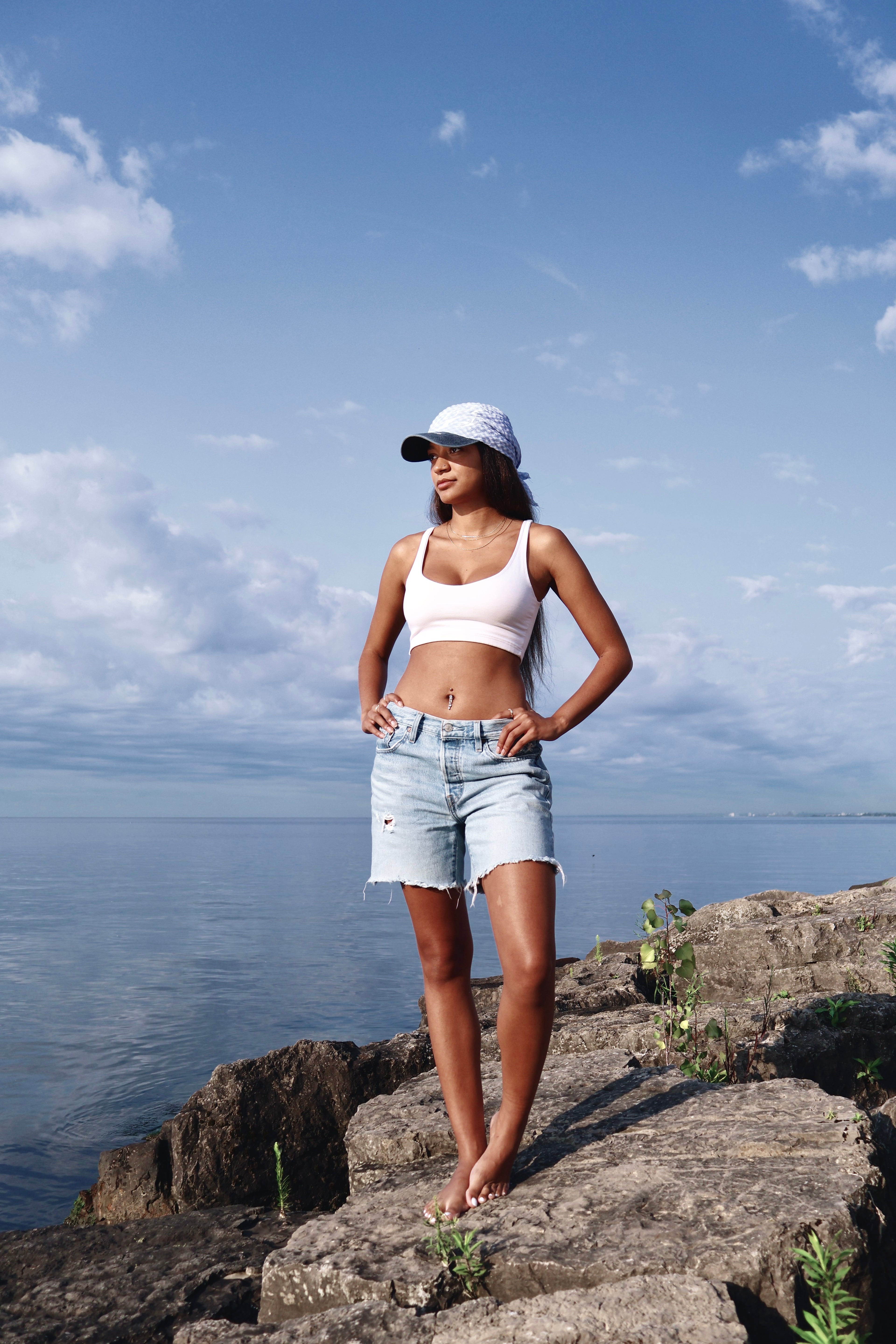 Wayfarer Cap - Ocean