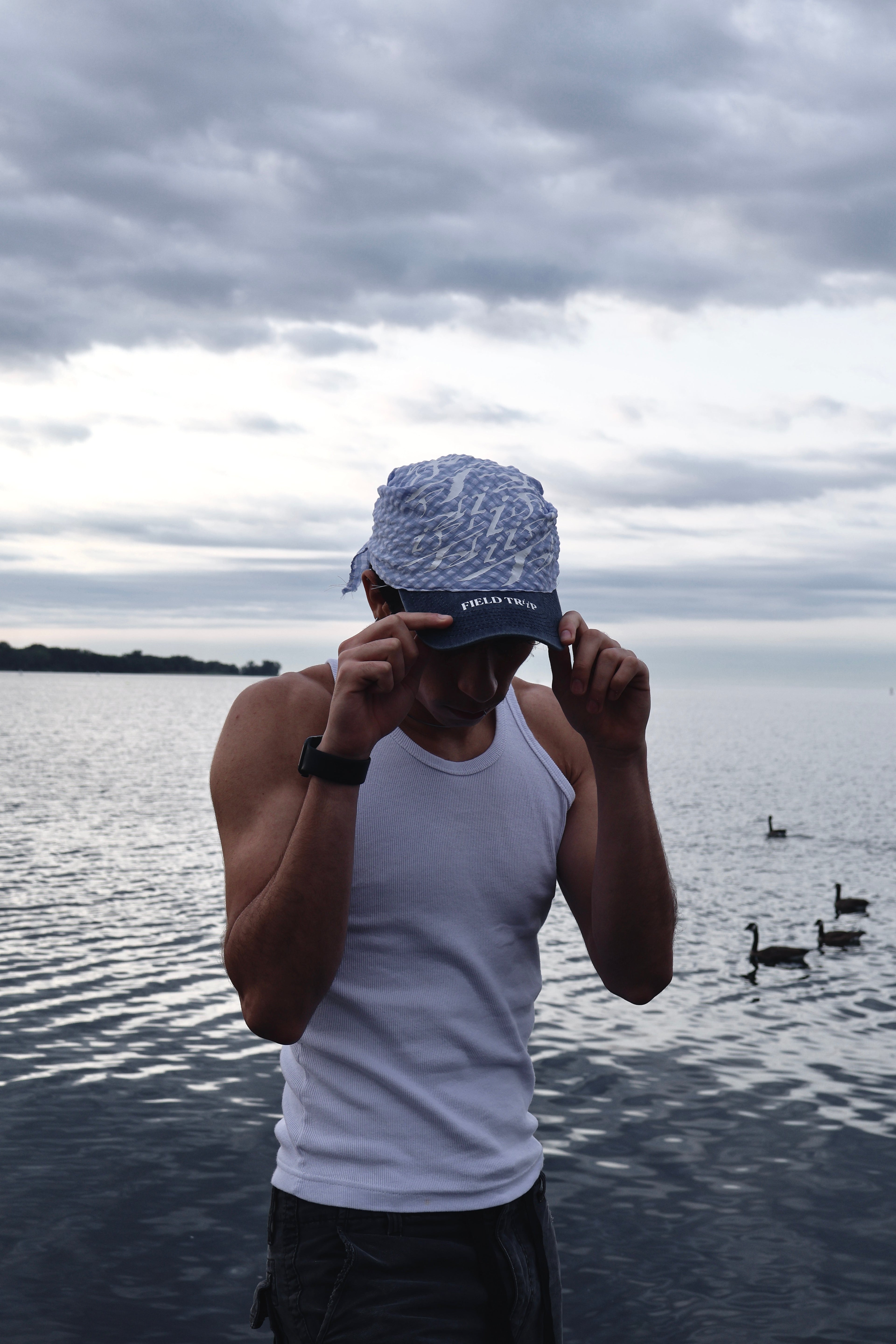 Wayfarer Cap - Ocean
