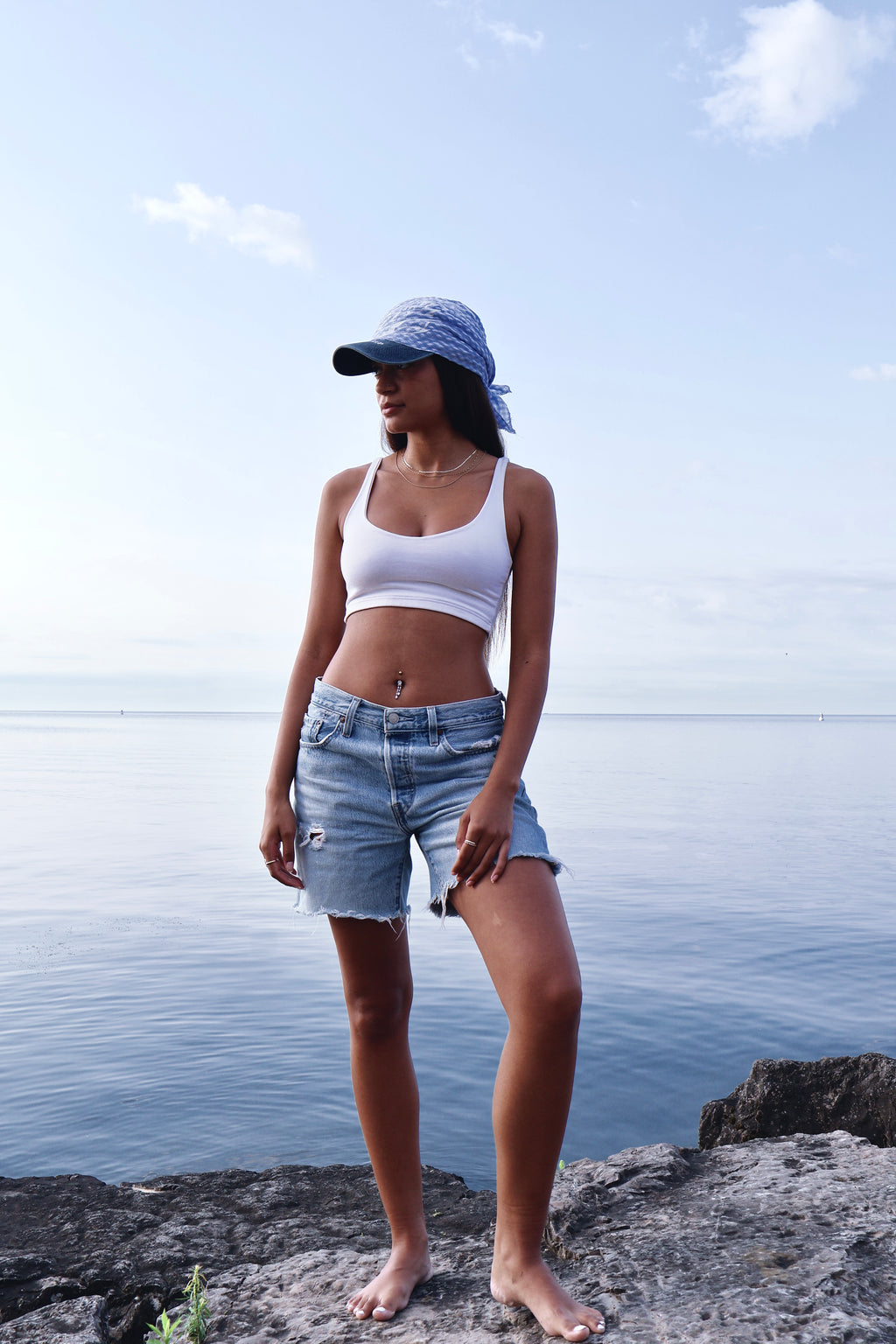 Wayfarer Cap - Ocean
