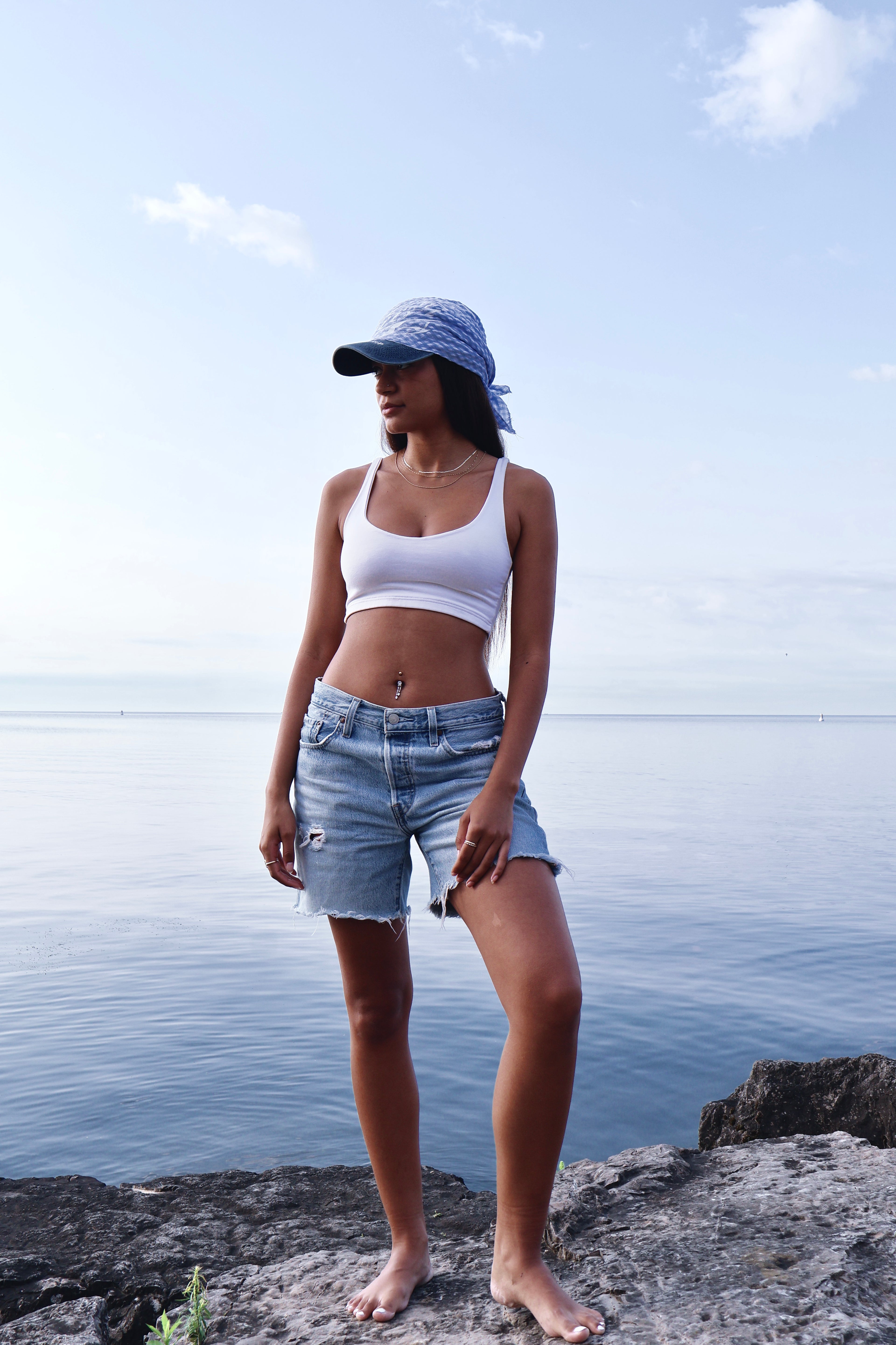Wayfarer Cap - Ocean