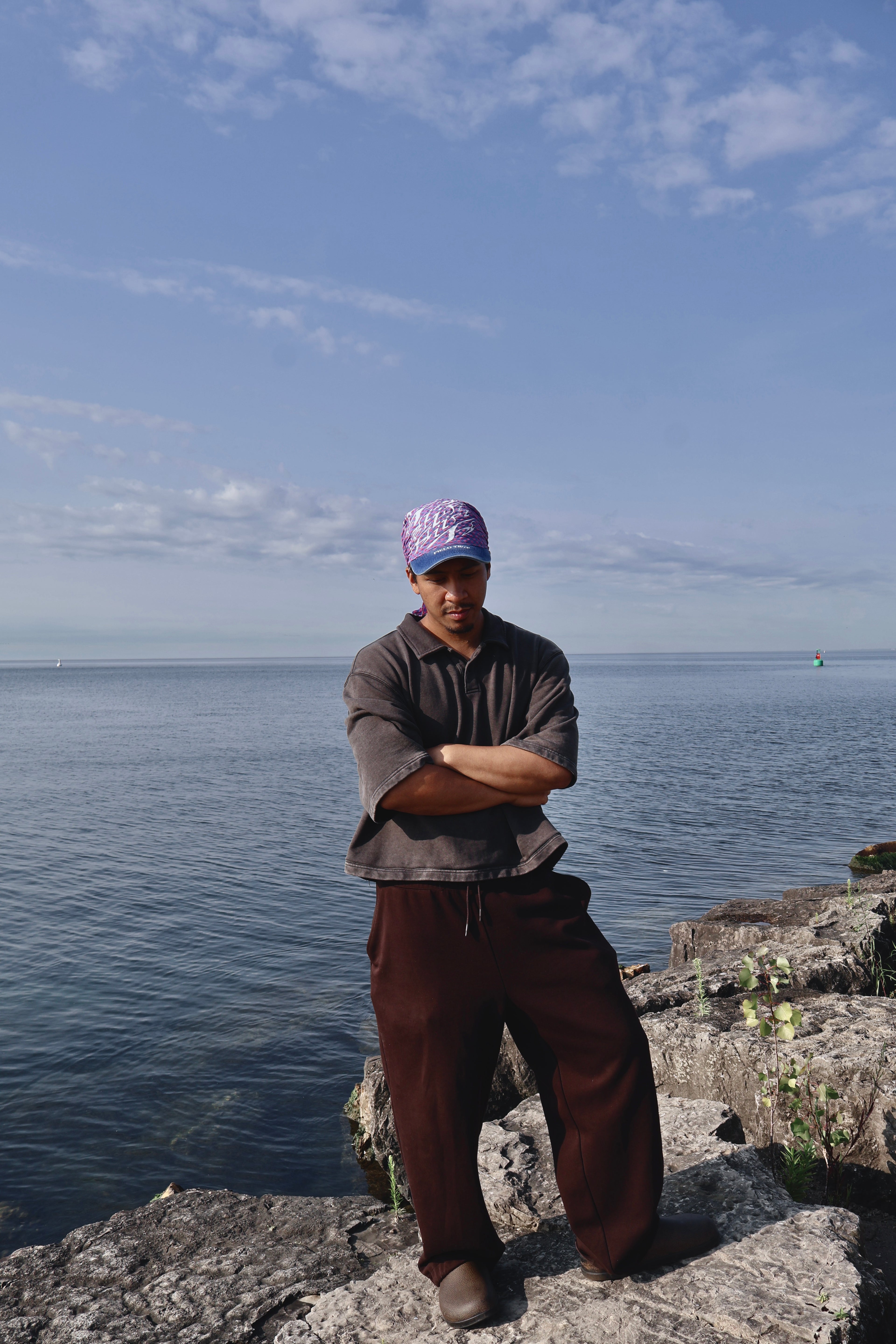 Wayfarer Cap - Reef