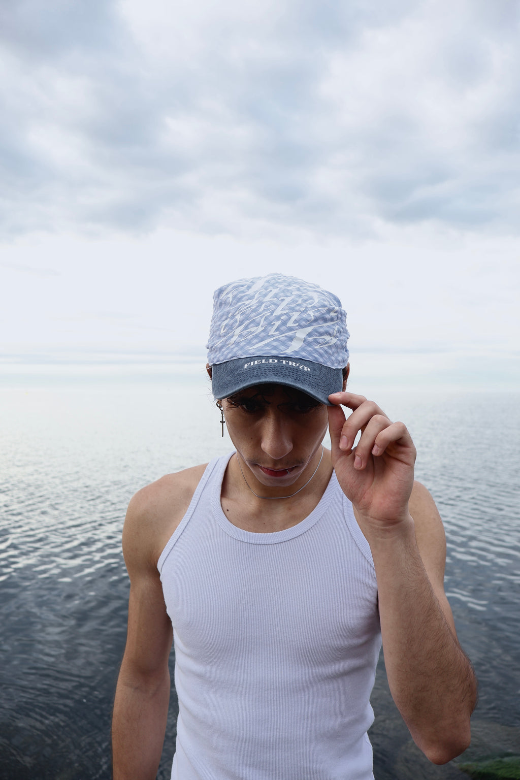 Wayfarer Cap - Ocean
