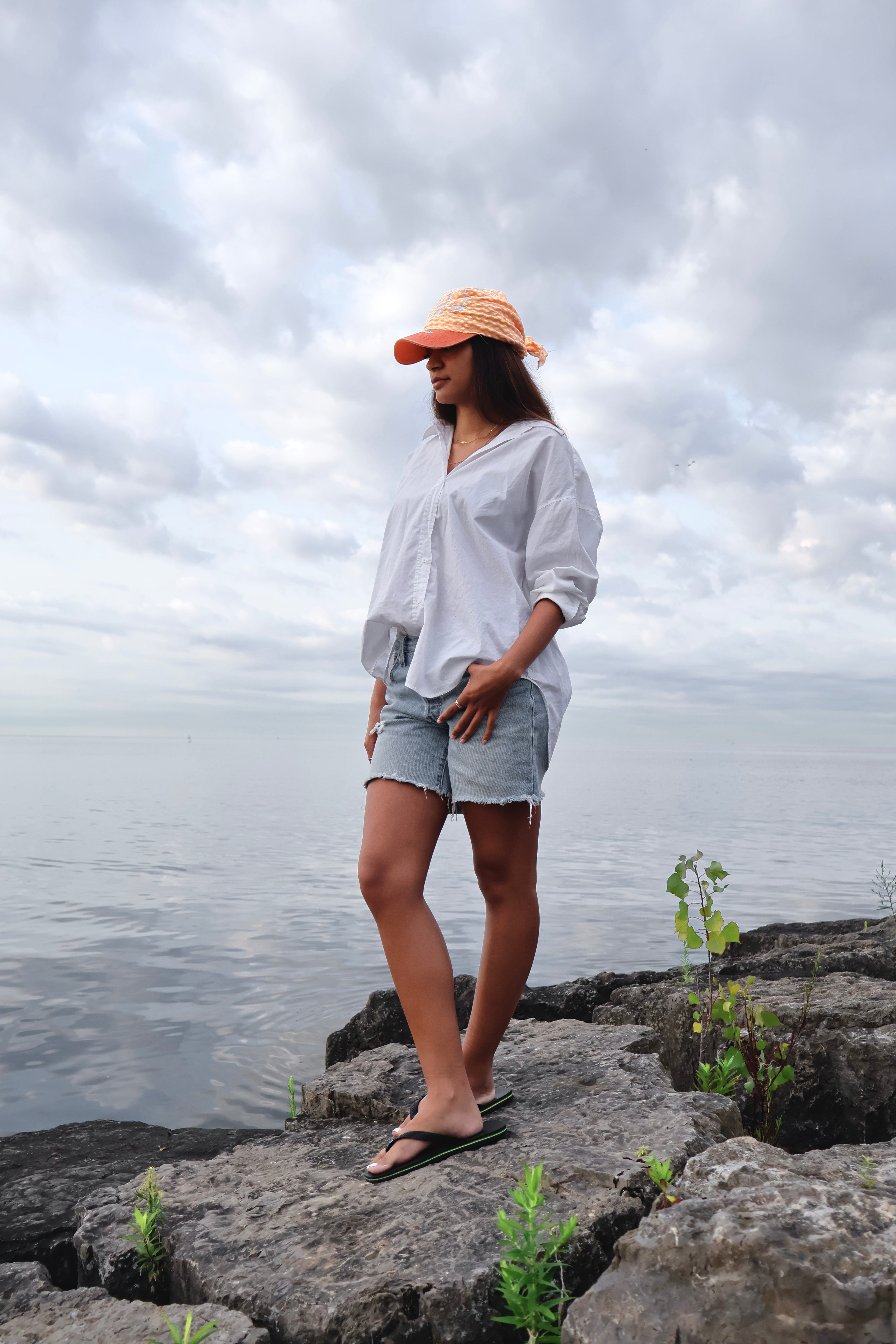 Wayfarer Cap - Citrus