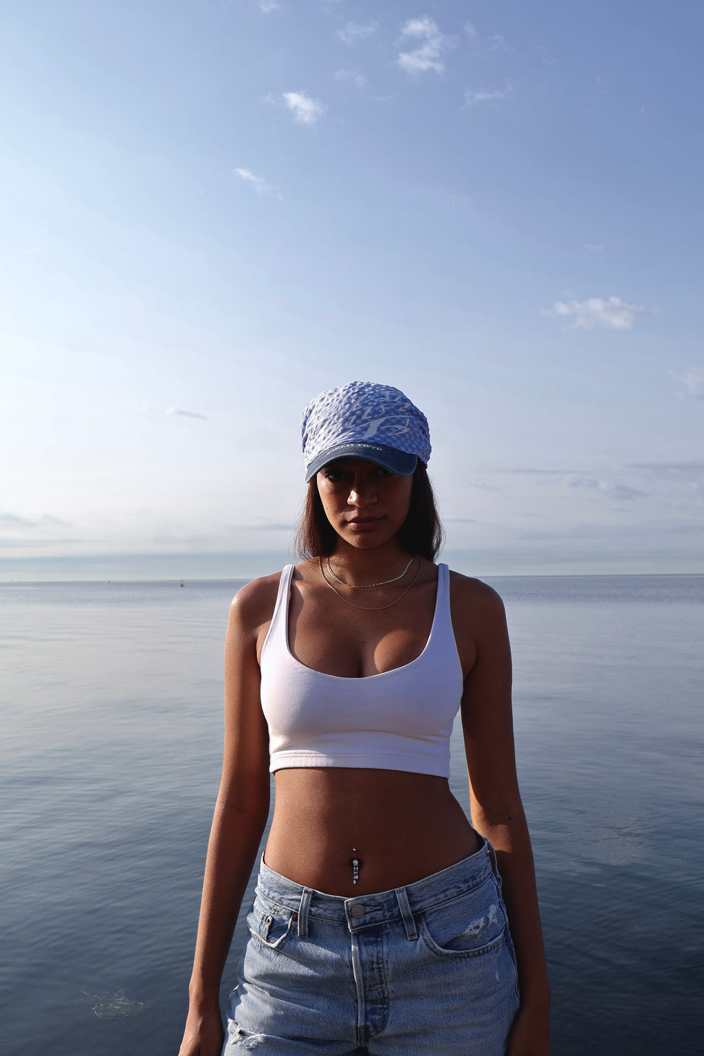 Wayfarer Cap - Ocean