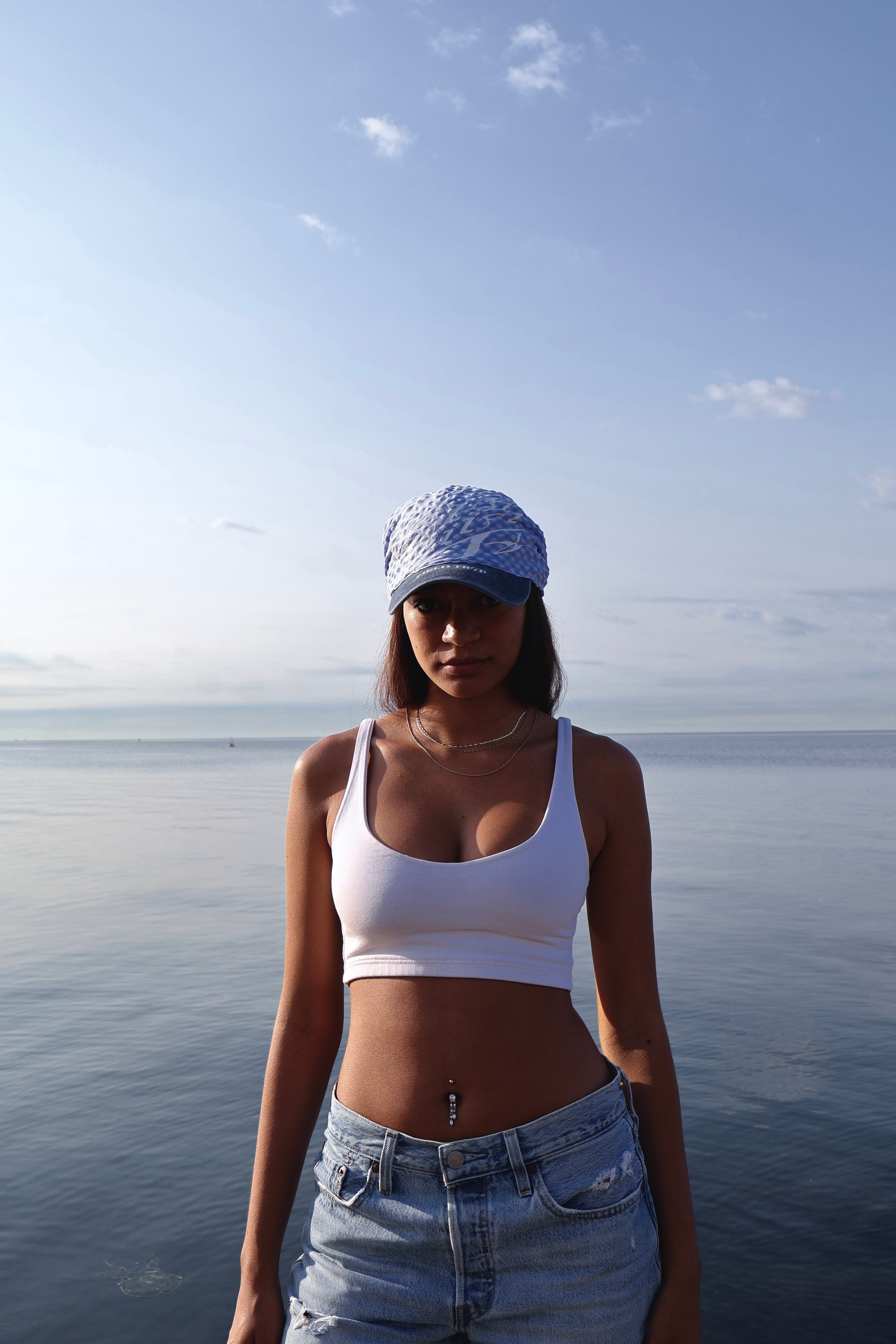 Wayfarer Cap - Ocean