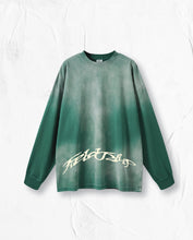 Load image into Gallery viewer, Tonal Blur Tee - &quot;Green Opal&quot;