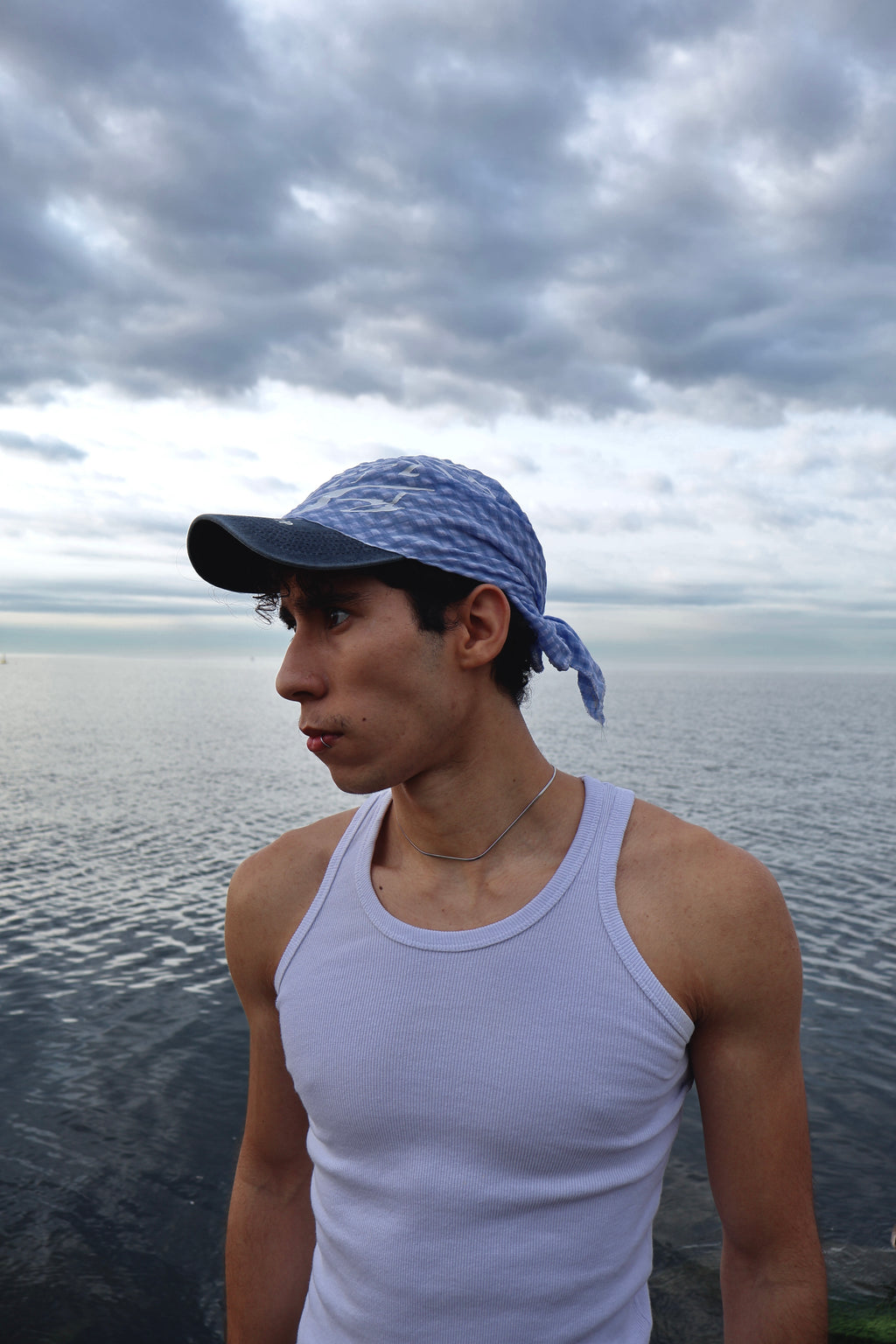 Wayfarer Cap - Ocean