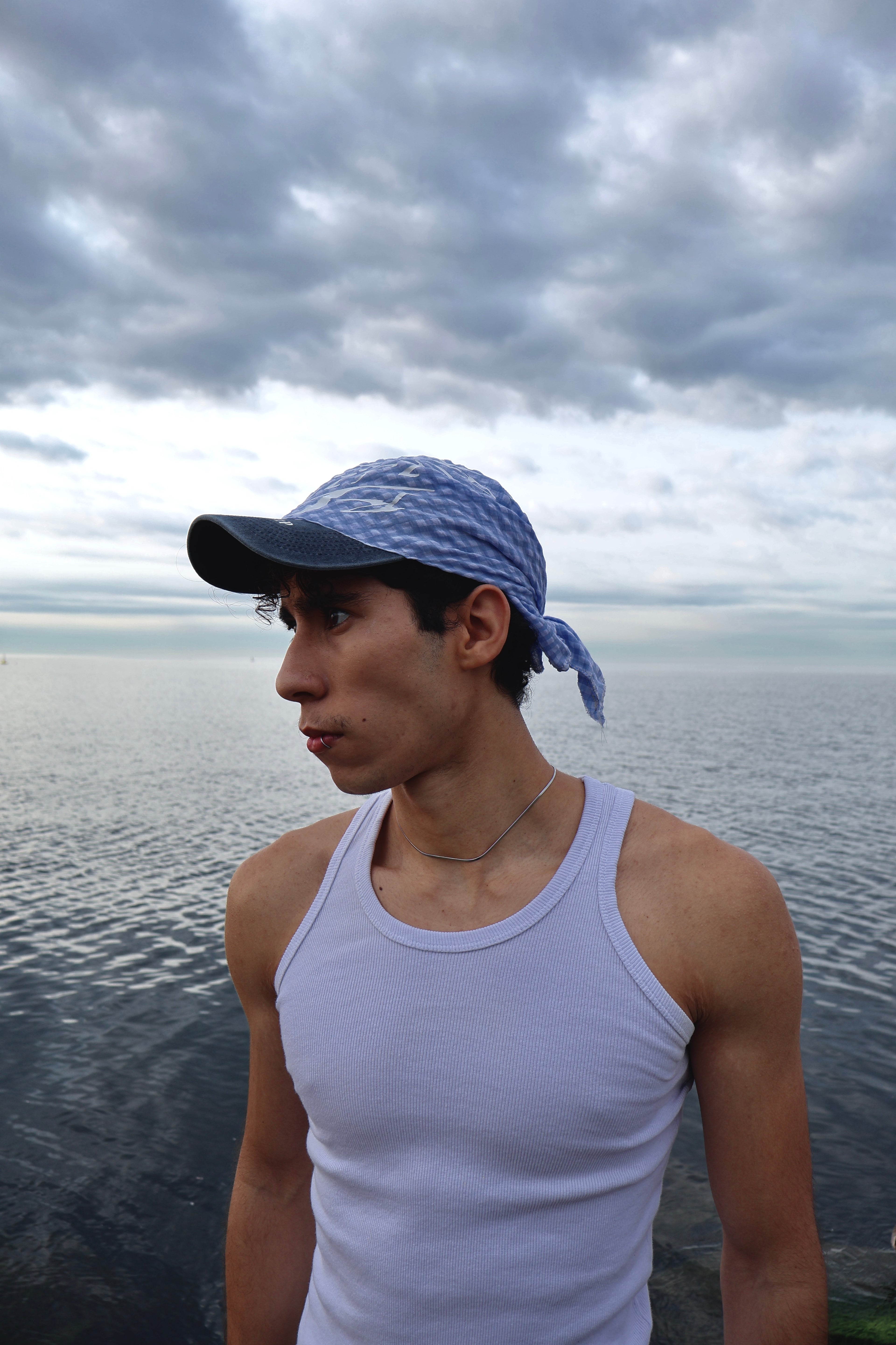 Wayfarer Cap - Ocean