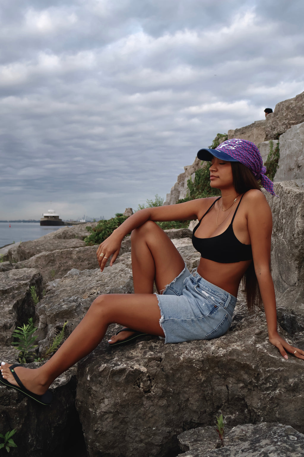 Wayfarer Cap - Reef