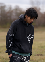 Load image into Gallery viewer, Mirage Hoodie - &quot;Black Fog&quot;
