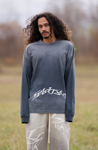 Load image into Gallery viewer, Tonal Blur Tee - &quot;Flint Grey&quot;