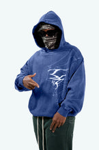 Load image into Gallery viewer, Archaic Motif Hoodie - Marine