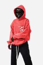 Load image into Gallery viewer, Archaic Motif Hoodie - Coral