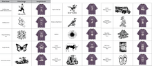 Load image into Gallery viewer, Exploration Camp Tee &quot;Amethyst&quot;