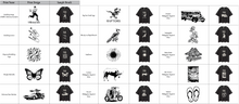 Load image into Gallery viewer, Exploration Camp Tee &quot;Onyx&quot;