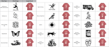 Load image into Gallery viewer, Exploration Camp Tee &quot;Ruby&quot;
