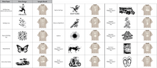 Load image into Gallery viewer, Exploration Camp Tee &quot;Sand&quot;
