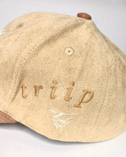Load image into Gallery viewer, Scout Suede Profile Cap - ECRU