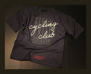 Cycling Club "FYPOM" Tee - Ashphalt