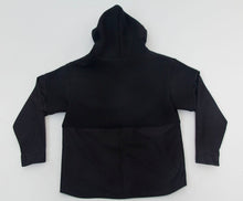 Load image into Gallery viewer, Hooded Split Dress Shirt - NOIR