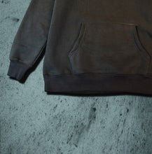 Load image into Gallery viewer, EUCALYPTUS - Quarter Zip Sueded Cotton Fleece Sweatshirt