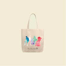 Load image into Gallery viewer, WORLDS Tote Bag - Connected