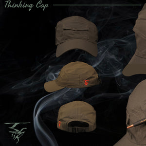 Thinking Cap - “Haze Green”