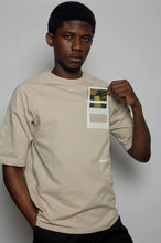 Load image into Gallery viewer, Photo Pocket Tee - SEPIA