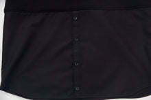 Load image into Gallery viewer, Hooded Split Dress Shirt - NOIR