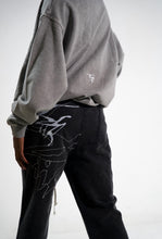Load image into Gallery viewer, Carpenter Motif Sweatpant - Slate Green