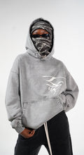 Load image into Gallery viewer, Archaic Motif Hoodie - Cement