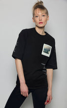 Load image into Gallery viewer, Photo Pocket Tee - NOIR