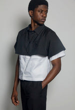 Load image into Gallery viewer, Tuxedo Layered Dress Shirt