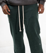 Load image into Gallery viewer, Carpenter Motif Sweatpant - Slate Green